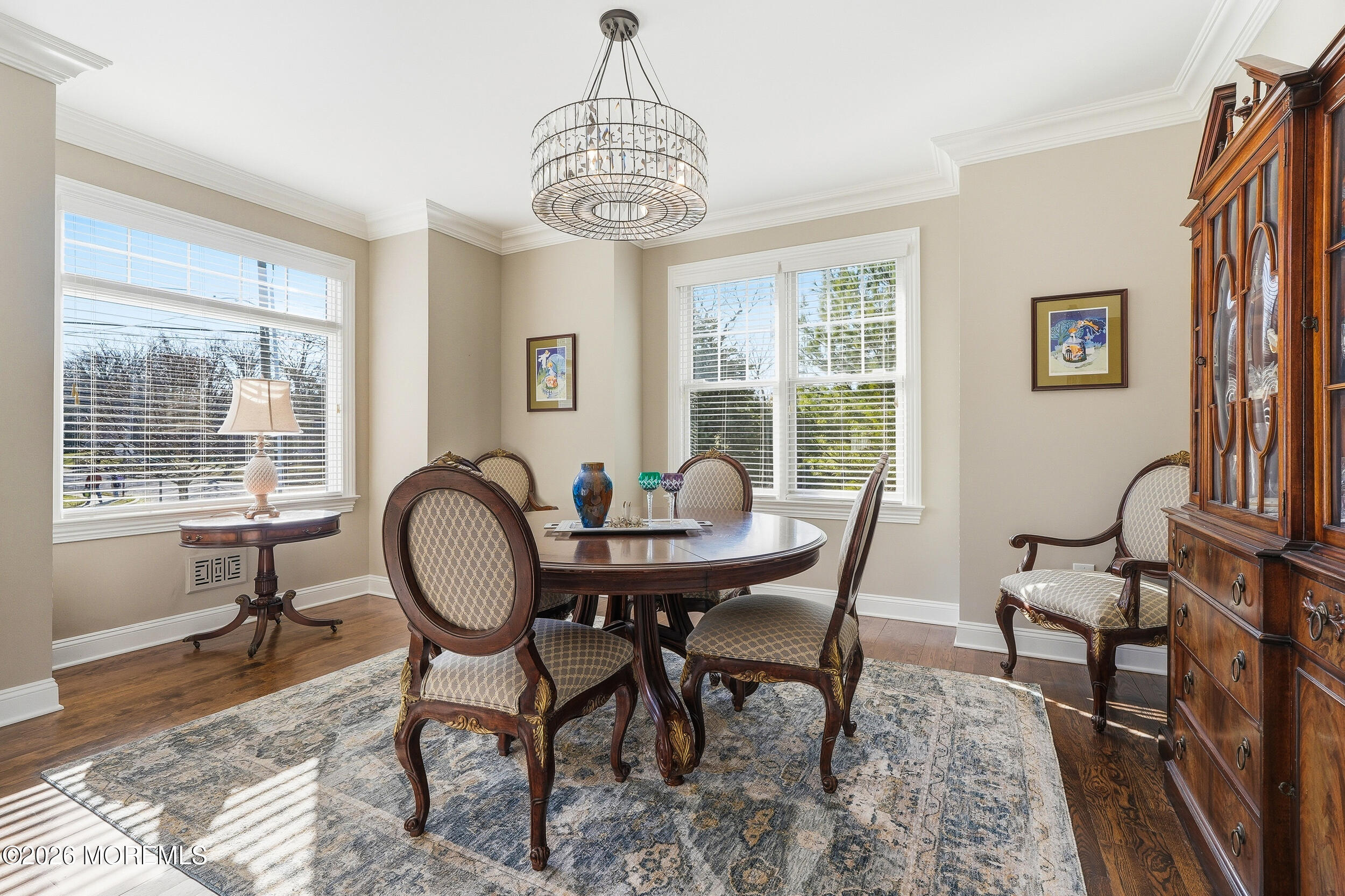 619 Bowne Road Asbury Park, NJ 07712 - Photo 9 of 69 a view of a dining room with furniture window and outside view