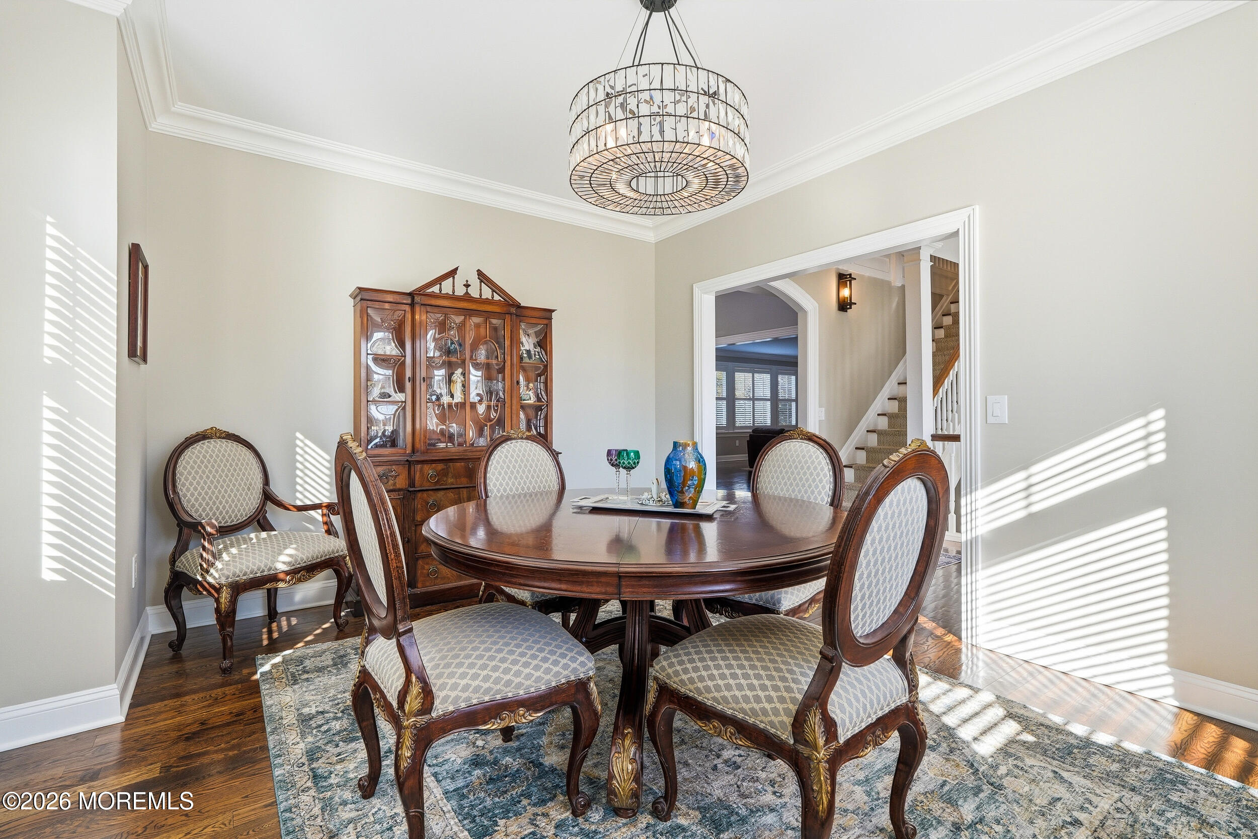 619 Bowne Road Asbury Park, NJ 07712 - Photo 10 of 69 a dining room with furniture and wooden floor