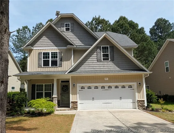 $385,000 | 831 Thrush Drive, Vass, NC 28394