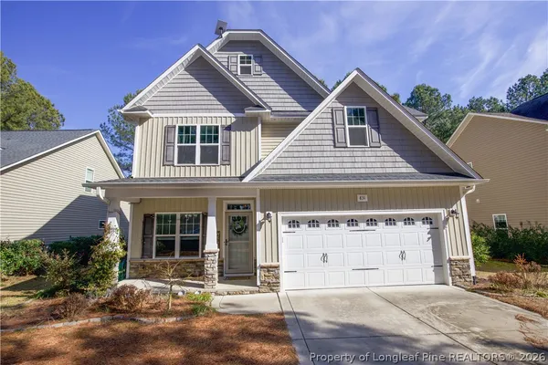 $397,500 | 831 Thrush Drive, Vass, NC 28394