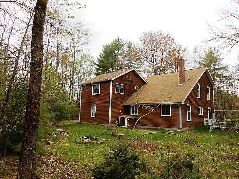 751 Townhouse Road East Waterboro, ME 04030 - Photo 2 of 23 Exterior Back.