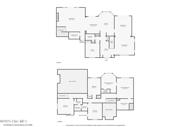 $738,500 | 113 Whitby Court, Rocky Mount, NC 27804