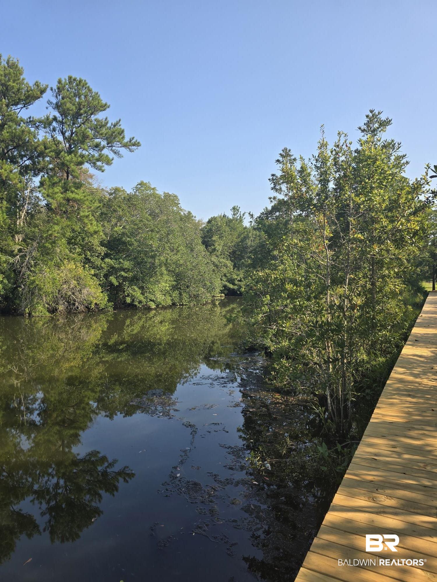 4055 Riviere Du Chien Road Mobile, AL 36693 - Photo 44 of 63 View of dock featuring a water view
