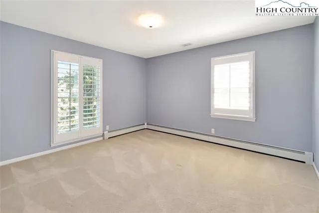 a view of a room with window