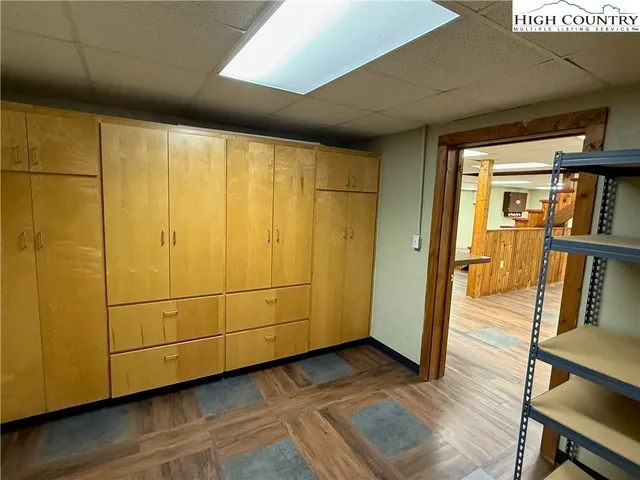 a view of front door