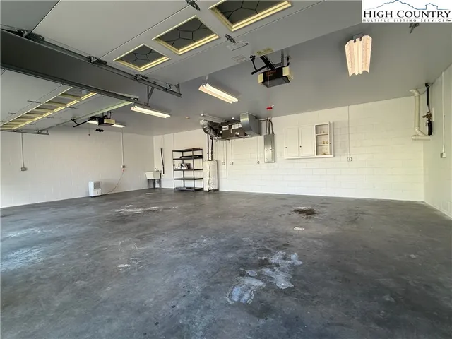 a view of a storage & utility room