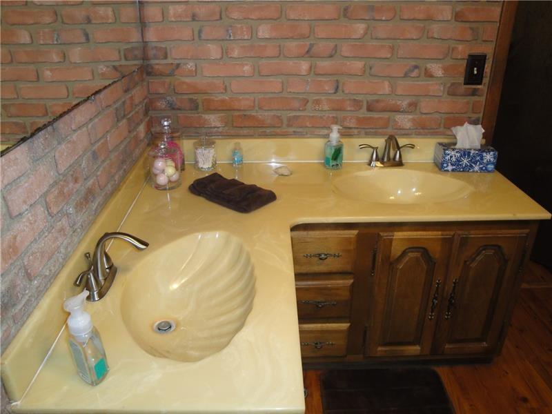 136 Cooke Road Avella, PA 15312 - Photo 22 of 25 Double sink in main floor bath...