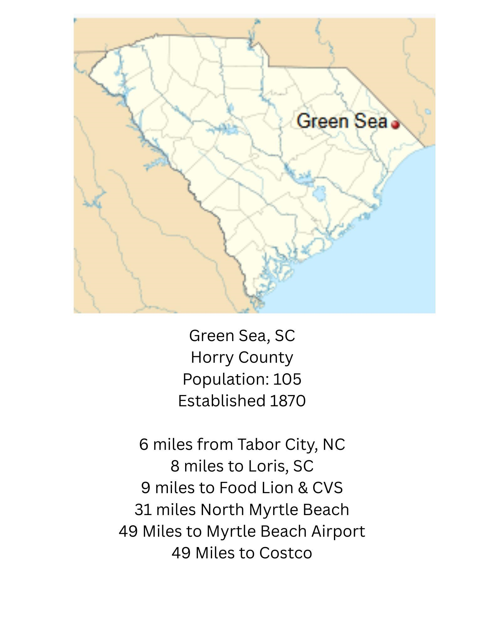 Tbd Church Road Green Sea, SC 29545 - Photo 4 of 19