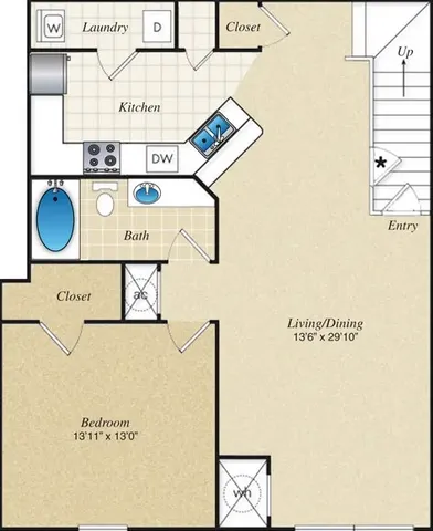 $1,185 | 12101 Dessau Road, Unit 1108, Austin, TX 78754