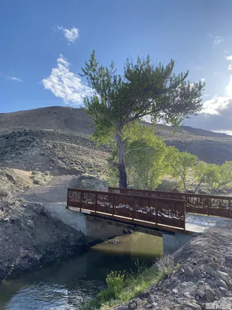 a view of a water with a lake