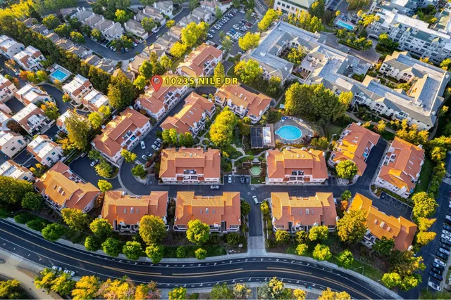 view of city and mountain