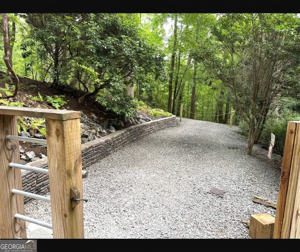 266 Chimney Rock Road, Unit 462 Blue Ridge, GA 30513 - Photo 30 of 37 Paved road leads to level gravel driveway large enough for 2-3 cars
