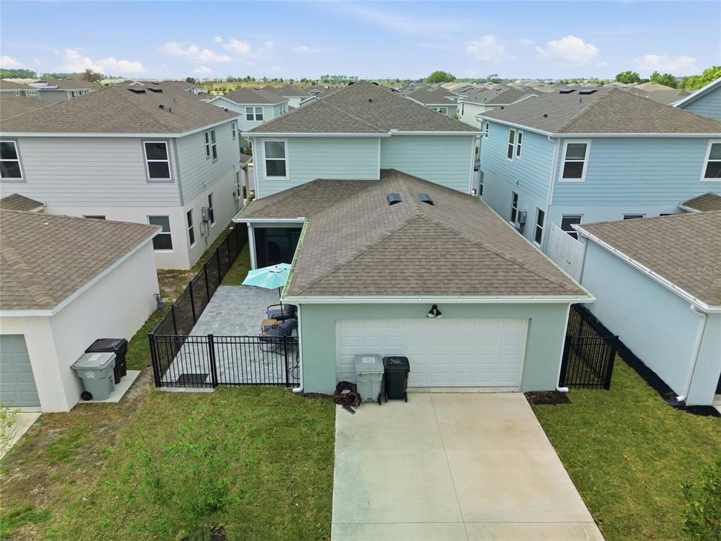 4071 Feather Tree Drive Apopka, FL 32712 - Photo 44 of 52 front view of house with a yard