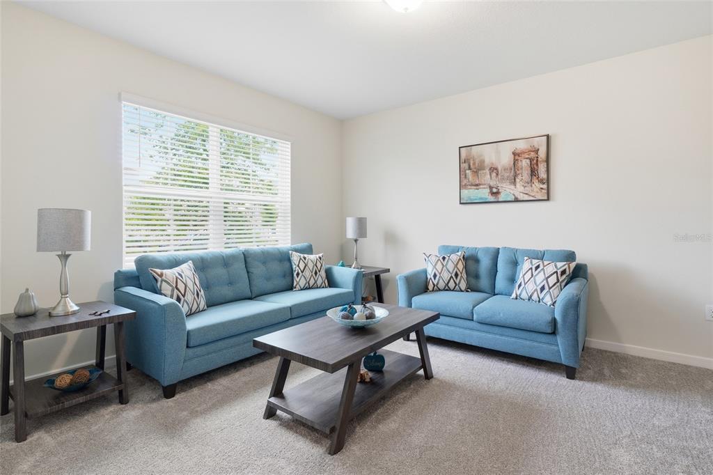 4071 Feather Tree Drive Apopka, FL 32712 - Photo 5 of 52 a living room with furniture a rug and a window