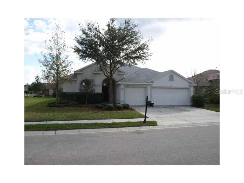 11124 Ragsdale Court New Port Richey, FL 34654 - Photo 1 of 1 a house view with a outdoor space
