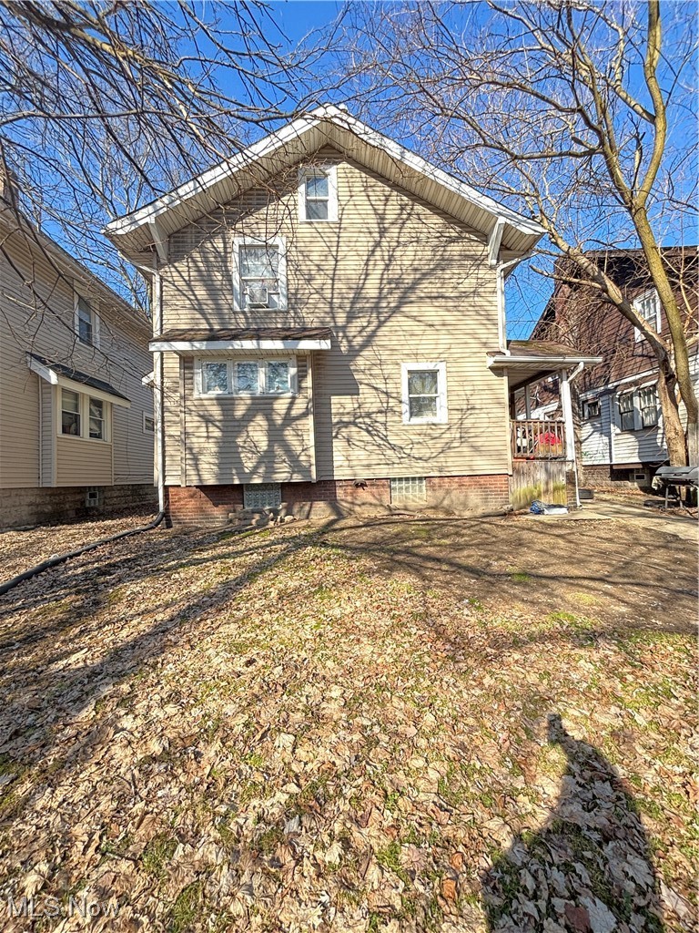 1341 Manchester Road Akron, OH 44307 - Photo 15 of 15 View of back of house