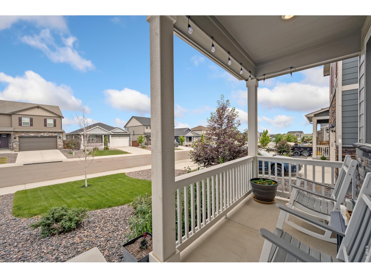 352 Bluebird Road Johnstown, CO 80534 - Photo 3 of 26 Enjoy the front porch