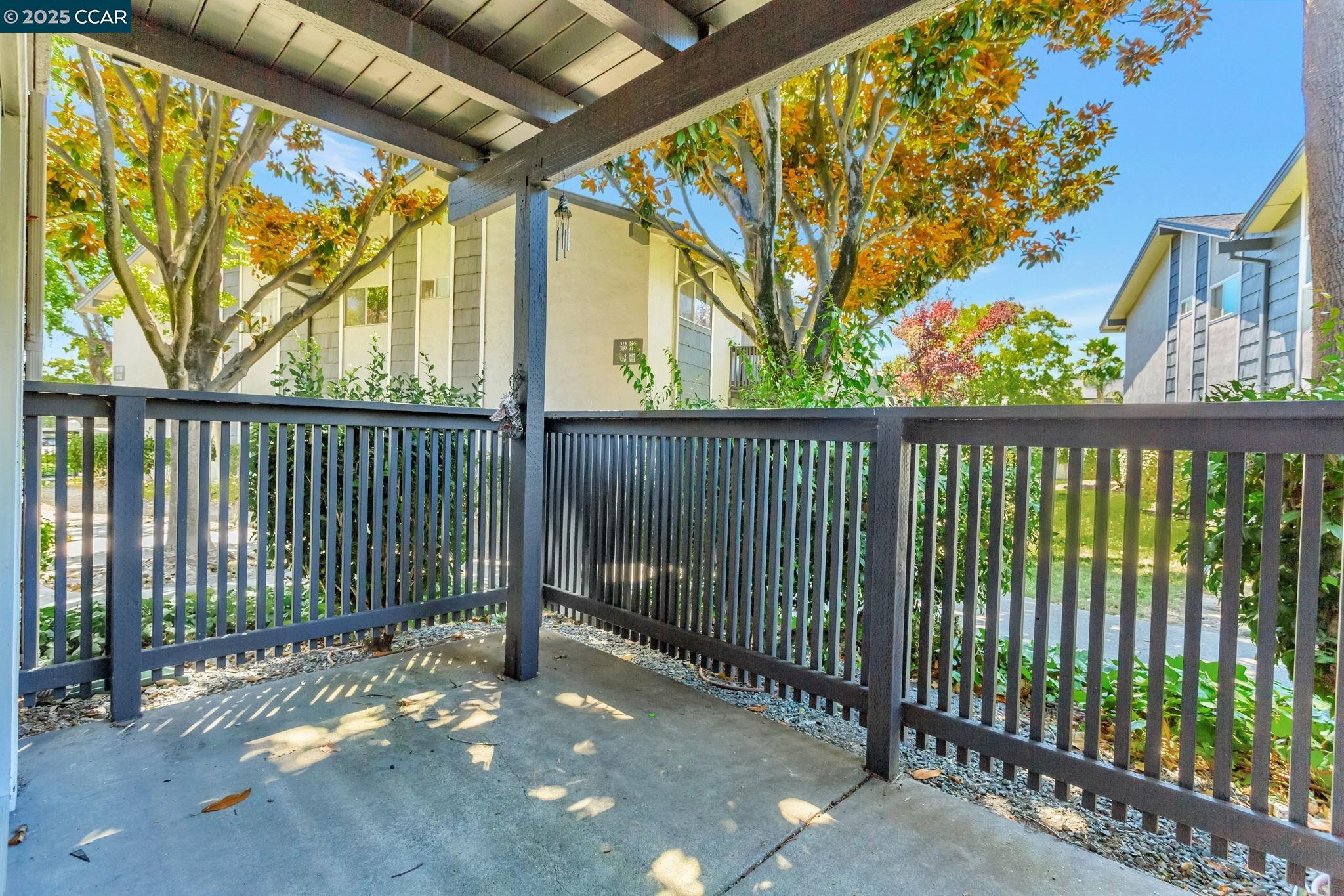 9085 Alcosta Boulevard, Unit 340 San Ramon, CA 94583 - Photo 19 of 25 a view of a street view from a balcony