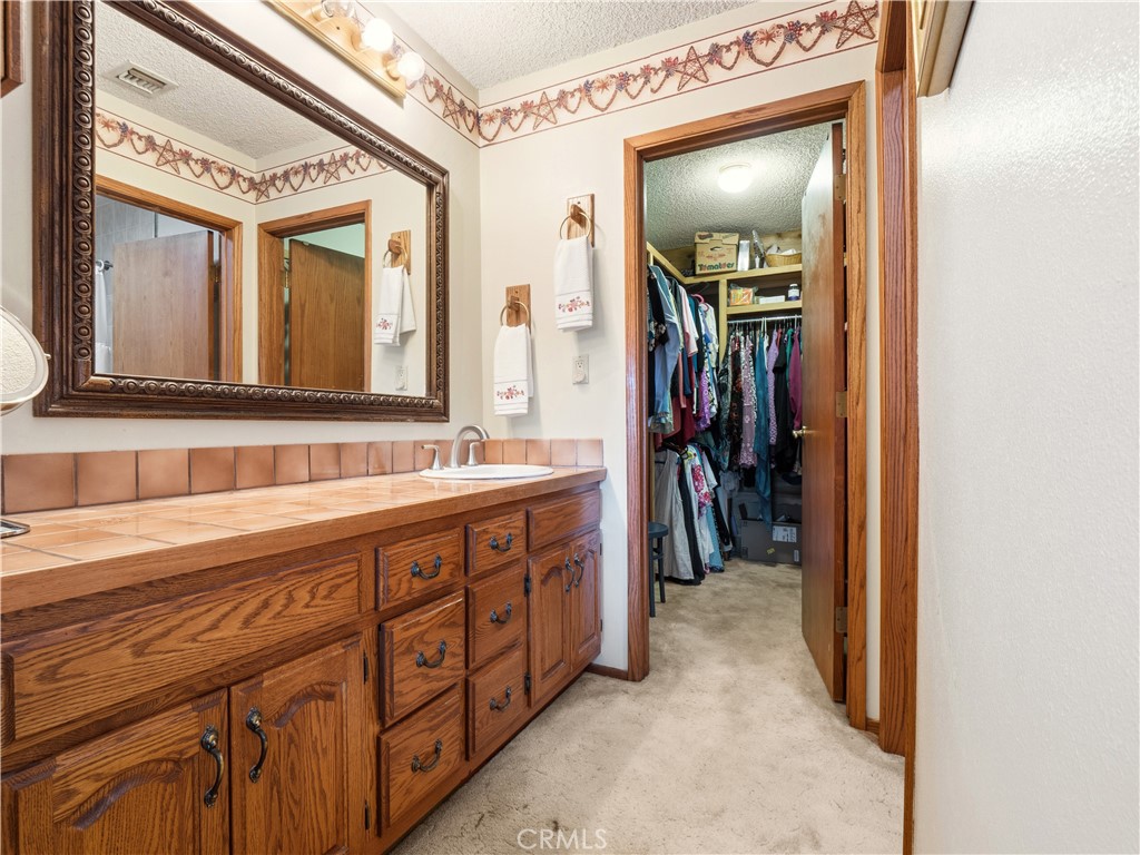 33805 Crown Valley Road Acton, CA 93510 - Photo 16 of 34 Primary bath + walk-in closet