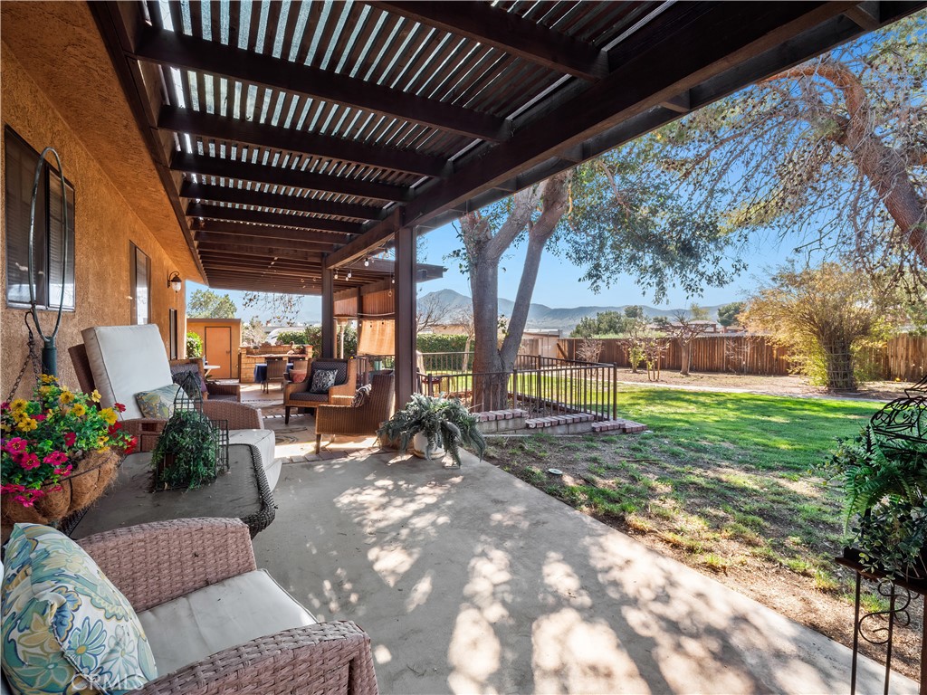 33805 Crown Valley Road Acton, CA 93510 - Photo 25 of 34 Backyard