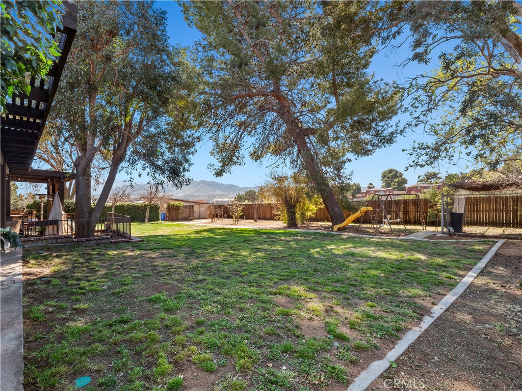 33805 Crown Valley Road Acton, CA 93510 - Photo 26 of 34 Backyard