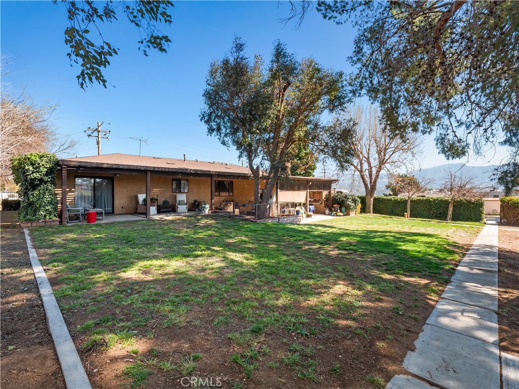 33805 Crown Valley Road Acton, CA 93510 - Photo 27 of 34 Backyard