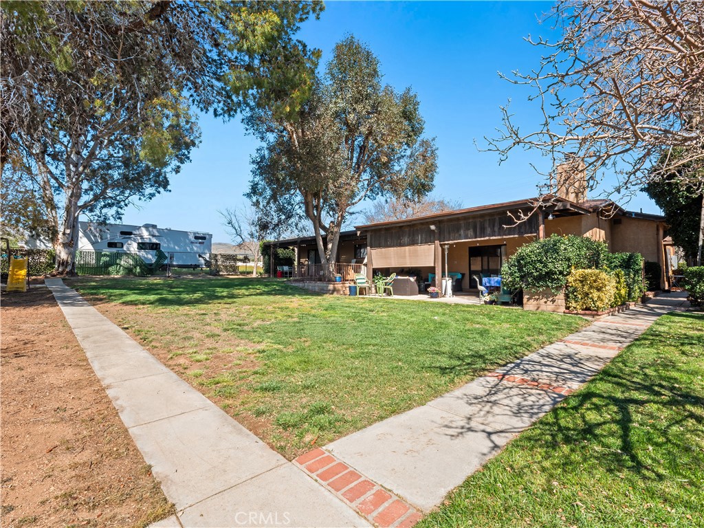 33805 Crown Valley Road Acton, CA 93510 - Photo 28 of 34 Backyard