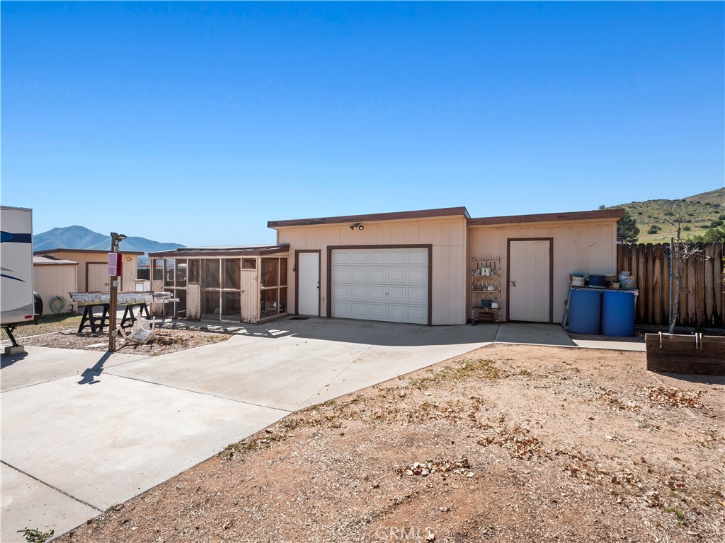 33805 Crown Valley Road Acton, CA 93510 - Photo 29 of 34 Second 2-car detached garage (ADU potential)