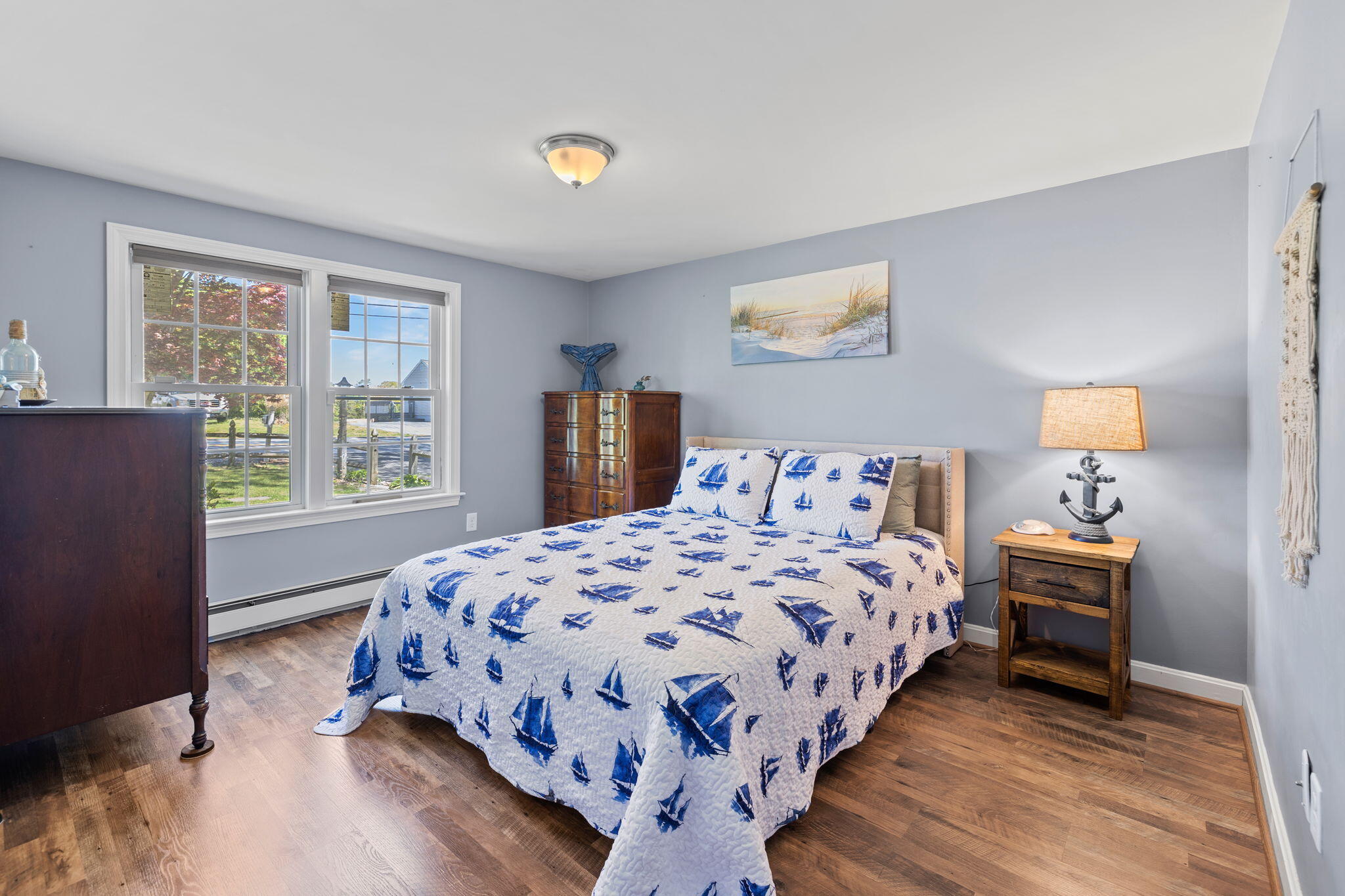 120 Puritan Road Buzzards Bay, MA 02532 - Photo 11 of 28 a bedroom with a bed and a window