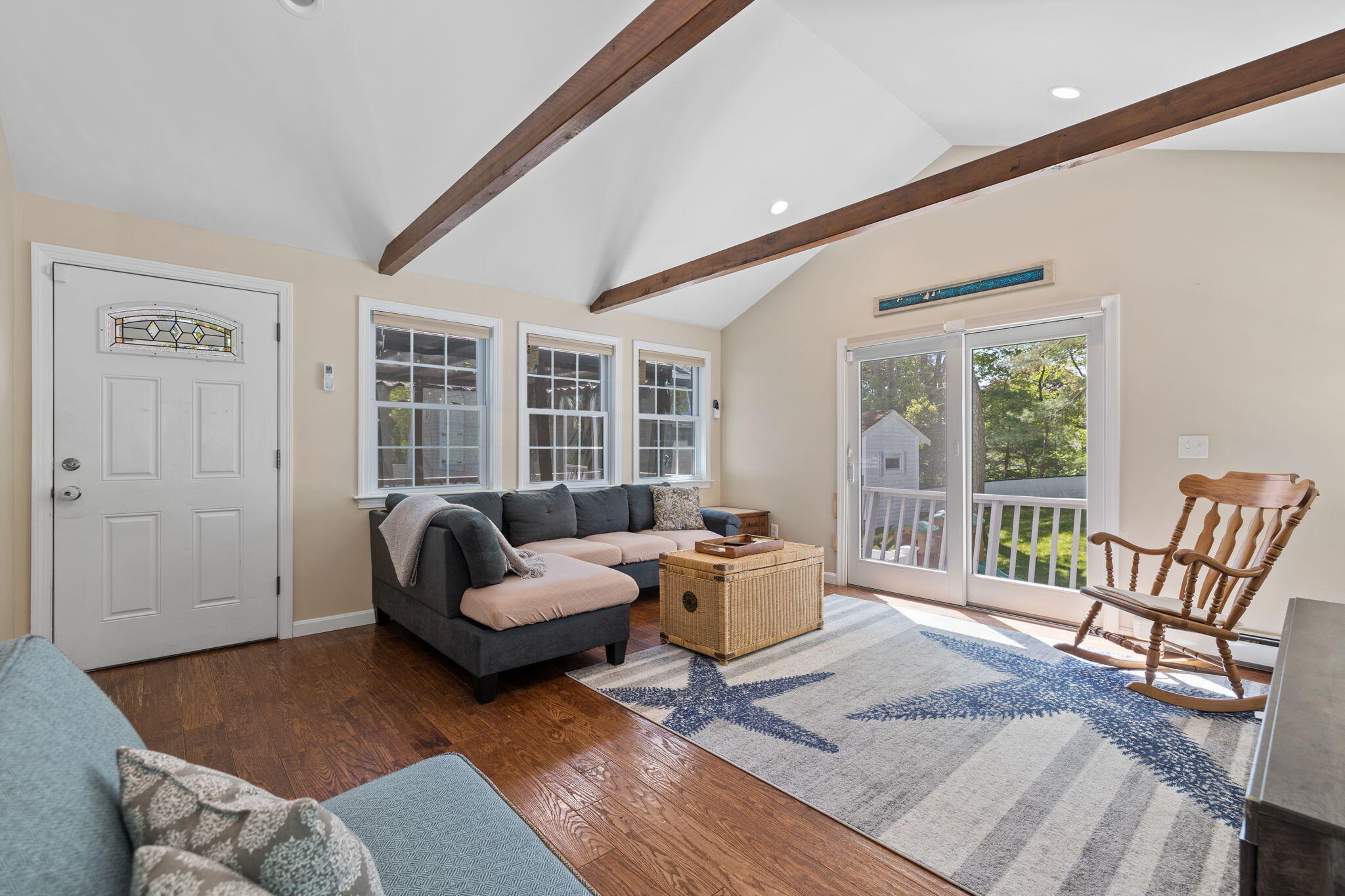 120 Puritan Road Buzzards Bay, MA 02532 - Photo 3 of 28 a living room with furniture and a window
