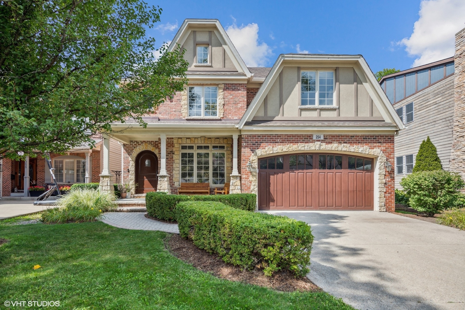254 Ridgeland Avenue Elmhurst, IL 60126 - Photo 1 of 37 front view of a house with a yard