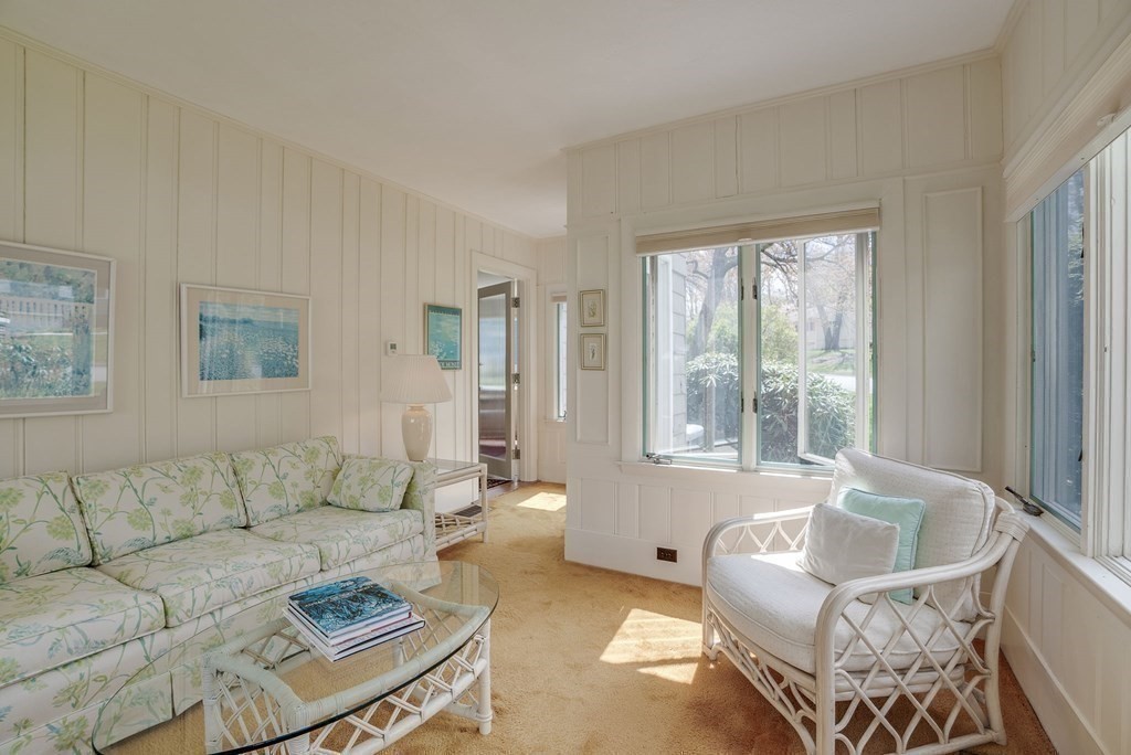 18 Apache Trail Arlington, MA 02474 - Photo 15 of 30 a living room with furniture and a large window