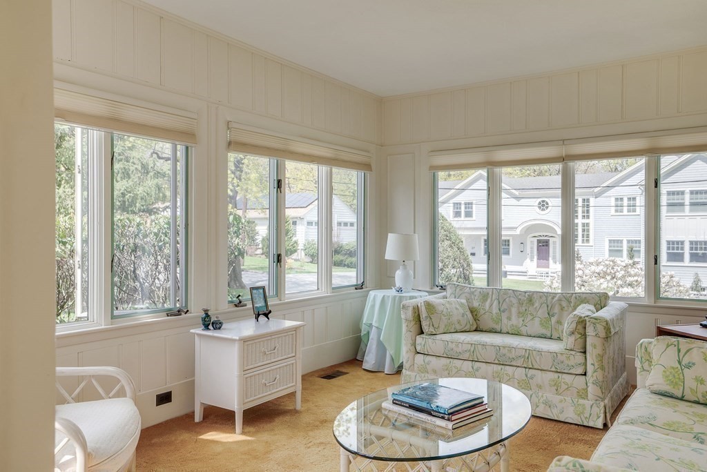 18 Apache Trail Arlington, MA 02474 - Photo 16 of 30 a living room with furniture and a large window