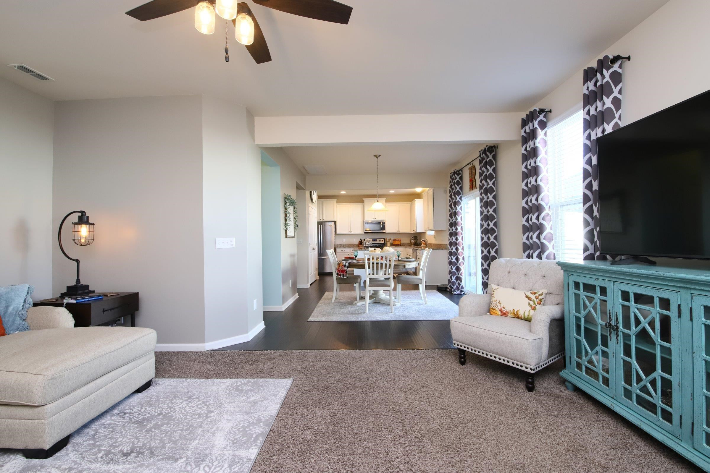 3524 Massey Ridge Court Raleigh, NC 27616 - Photo 13 of 29 Living Room
