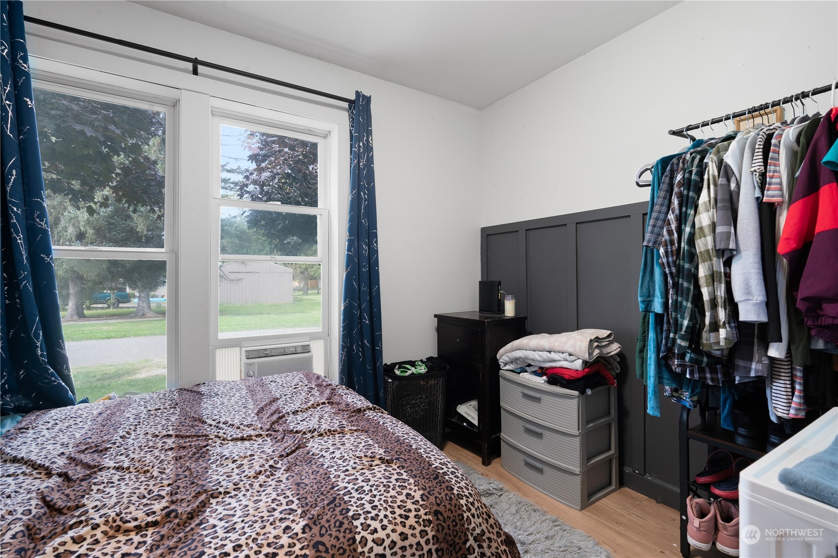 406 Cleveland Sumas, WA 98295 - Photo 21 of 33 a bedroom with a bed and a window