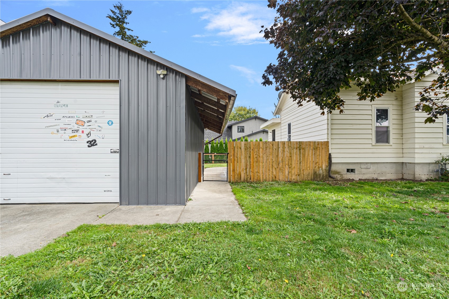 406 Cleveland Sumas, WA 98295 - Photo 30 of 33 a view of a house with a yard