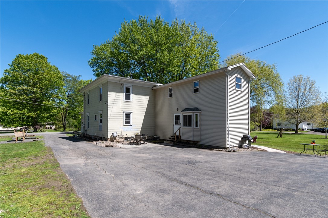 5443 Russell Road Marion, NY 14505 - Photo 35 of 48 The view from the barn - there’s a patio and lots