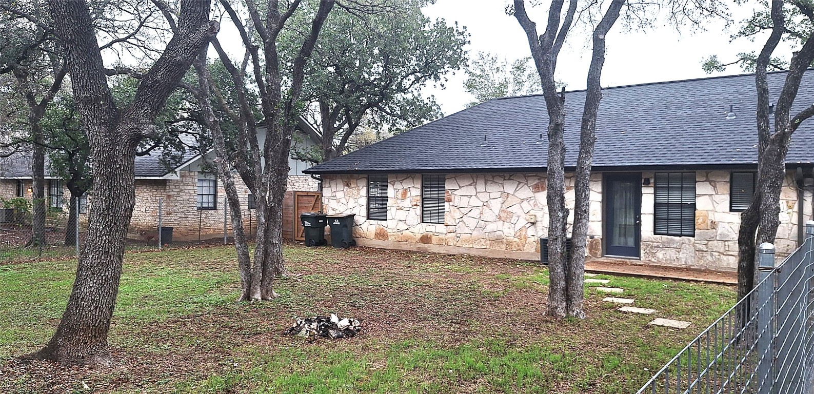 503 Algerita Drive, Unit B Georgetown, TX 78628 - Photo 29 of 30 a house that has a tree in front of it
