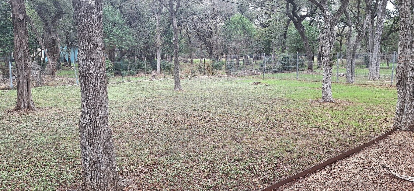 503 Algerita Drive, Unit B Georgetown, TX 78628 - Photo 30 of 30 a backyard of a house with lots of green space