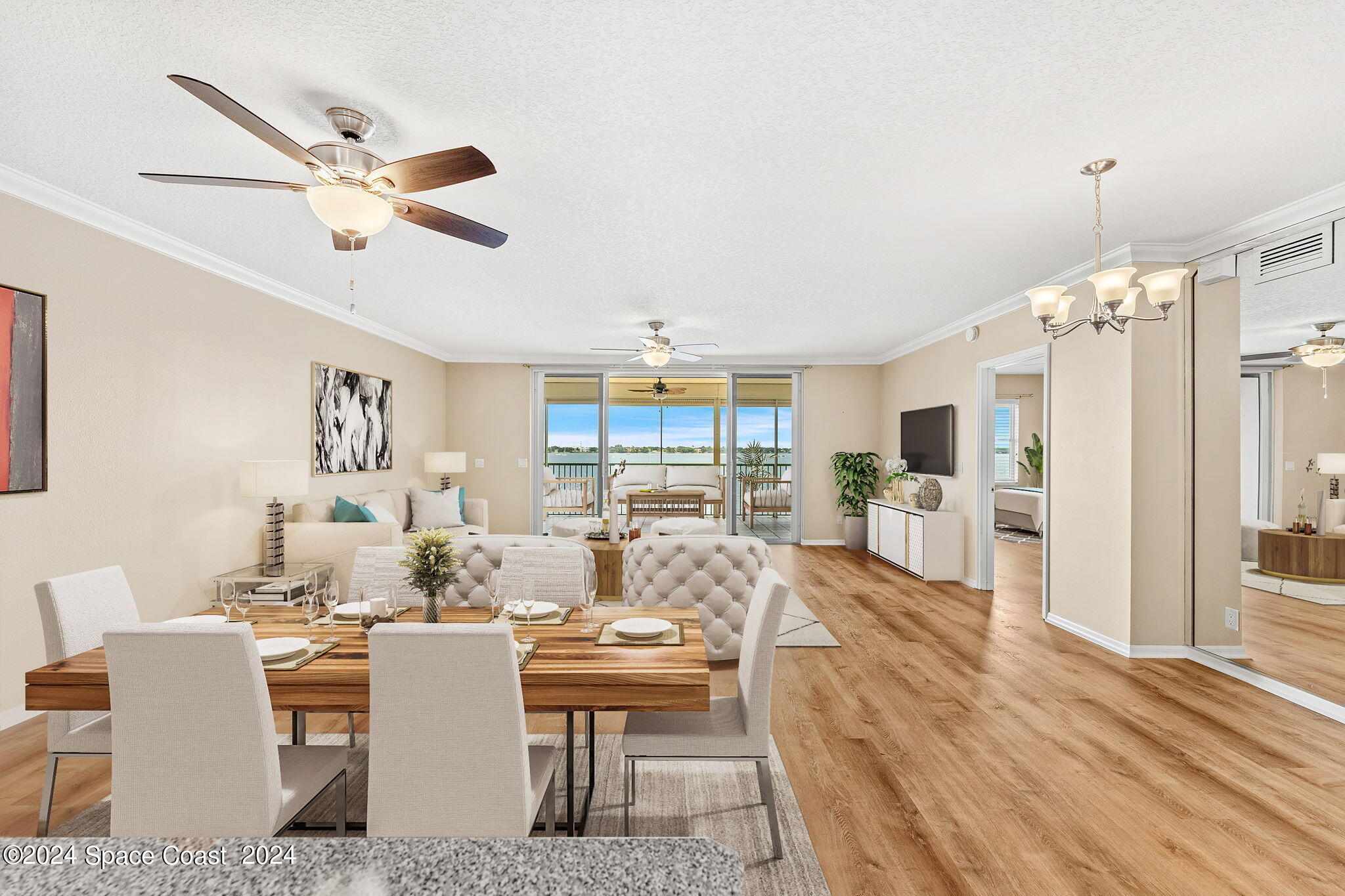 102 Riverside Drive, Unit 405 Cocoa, FL 32922 - Photo 28 of 99 Family Room Views