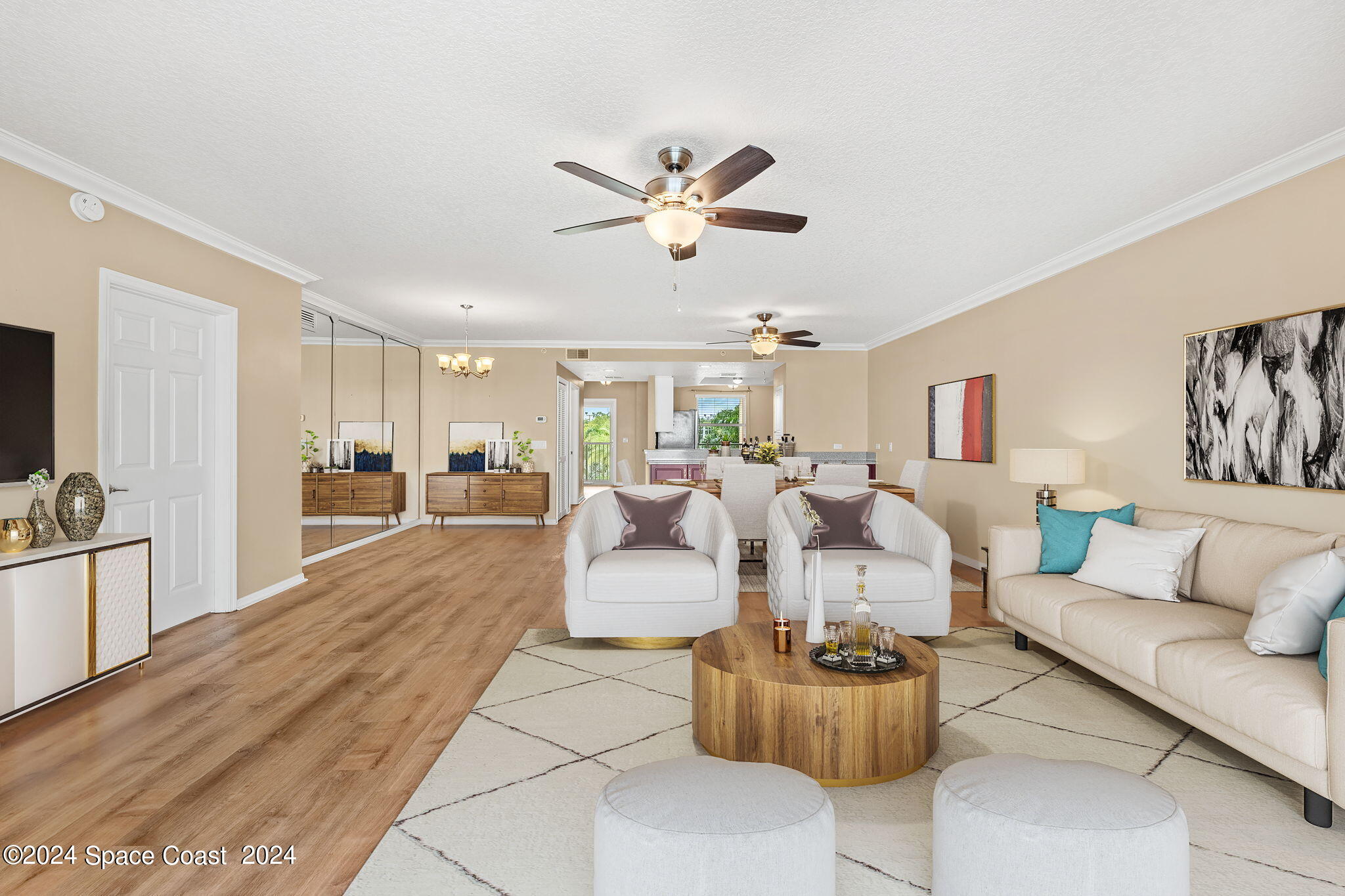 102 Riverside Drive, Unit 405 Cocoa, FL 32922 - Photo 31 of 99 Family Room View