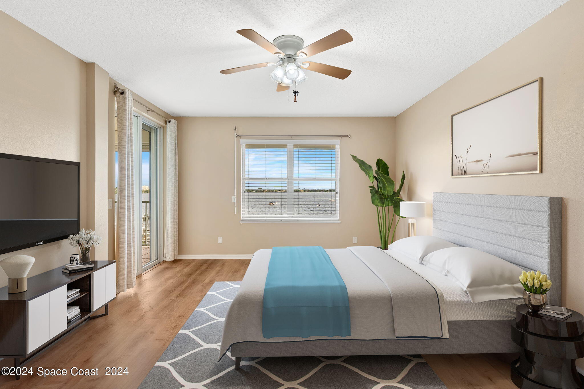 102 Riverside Drive, Unit 405 Cocoa, FL 32922 - Photo 33 of 99 Primary Bedroom Views