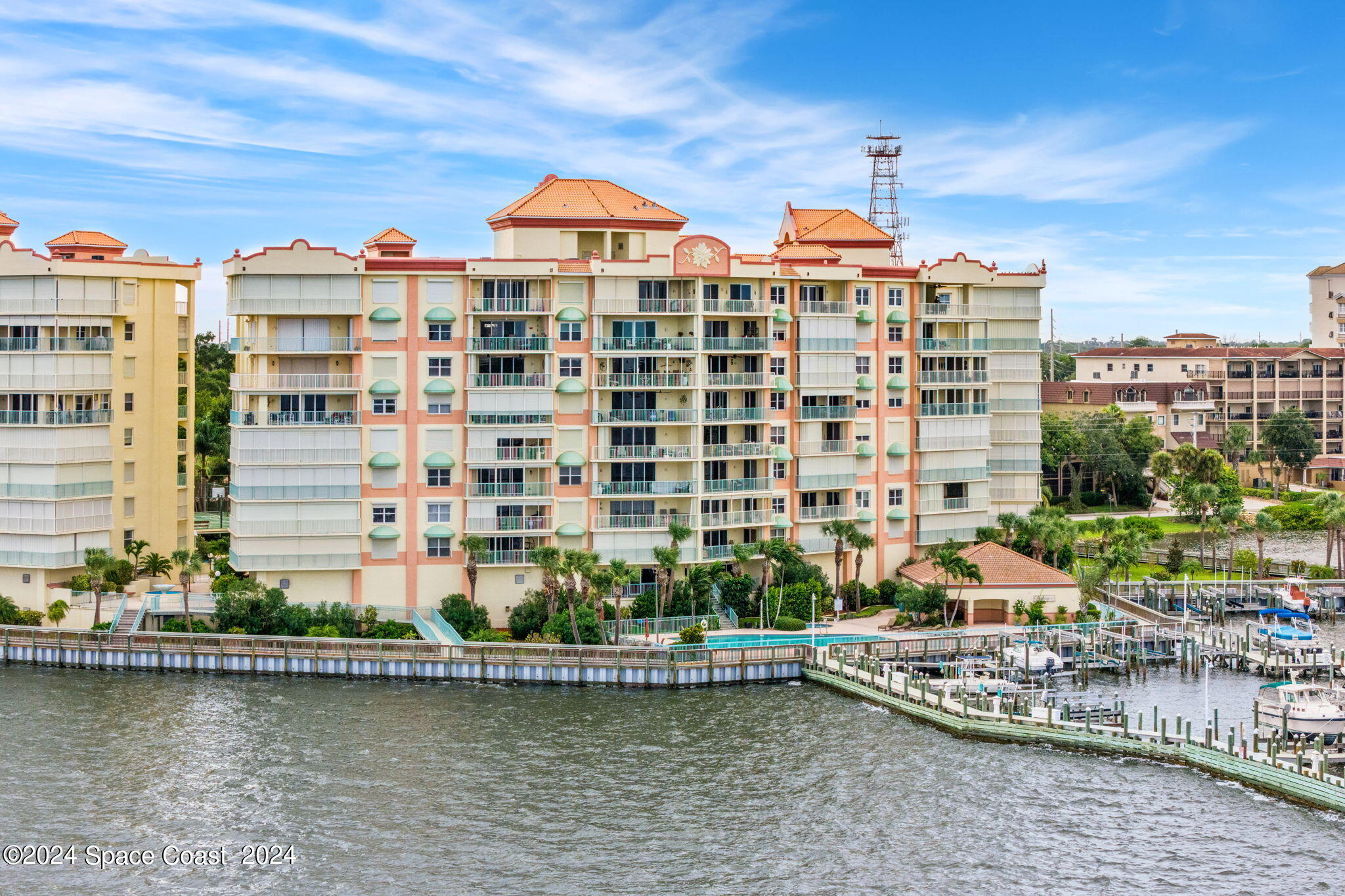 102 Riverside Drive, Unit 405 Cocoa, FL 32922 - Photo 4 of 99 Aerial Views