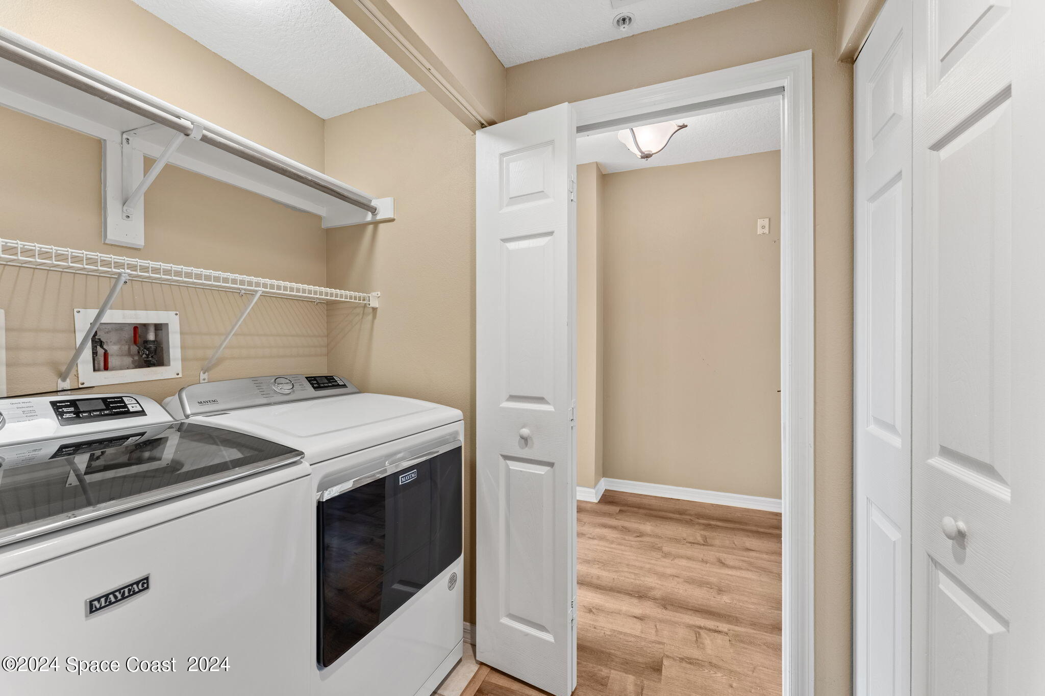 102 Riverside Drive, Unit 405 Cocoa, FL 32922 - Photo 43 of 99 Laundry Room Views