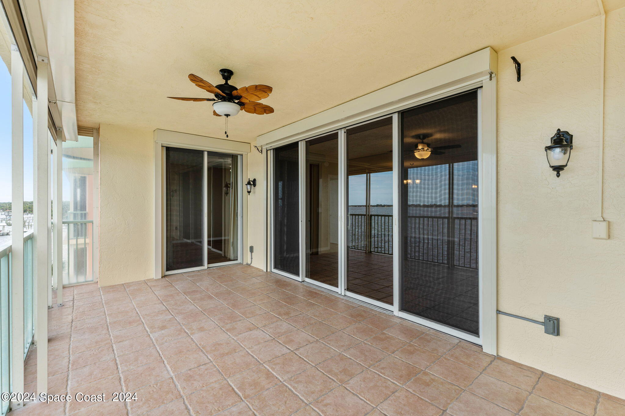 102 Riverside Drive, Unit 405 Cocoa, FL 32922 - Photo 44 of 99 Screened Balcony Views