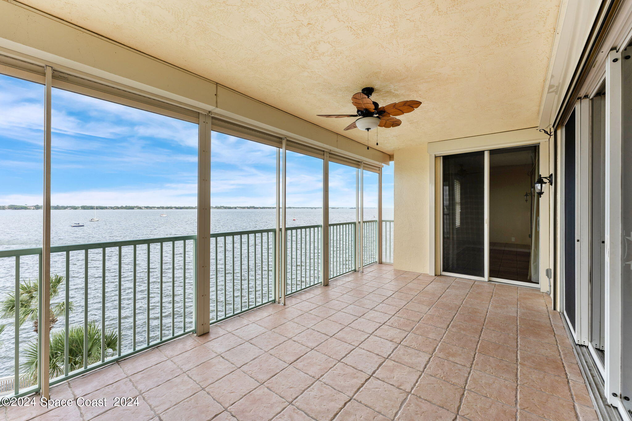 102 Riverside Drive, Unit 405 Cocoa, FL 32922 - Photo 45 of 99 Balcony Views