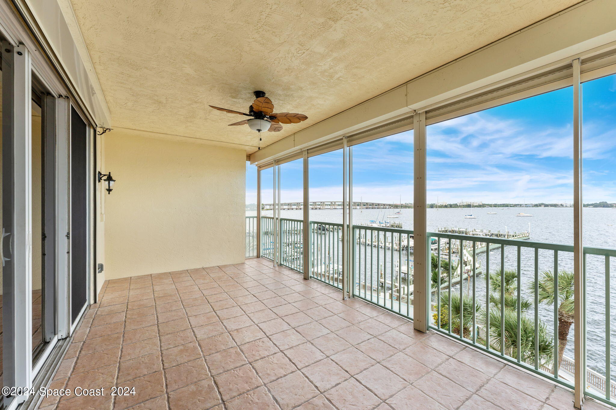 102 Riverside Drive, Unit 405 Cocoa, FL 32922 - Photo 46 of 99 Balcony Views