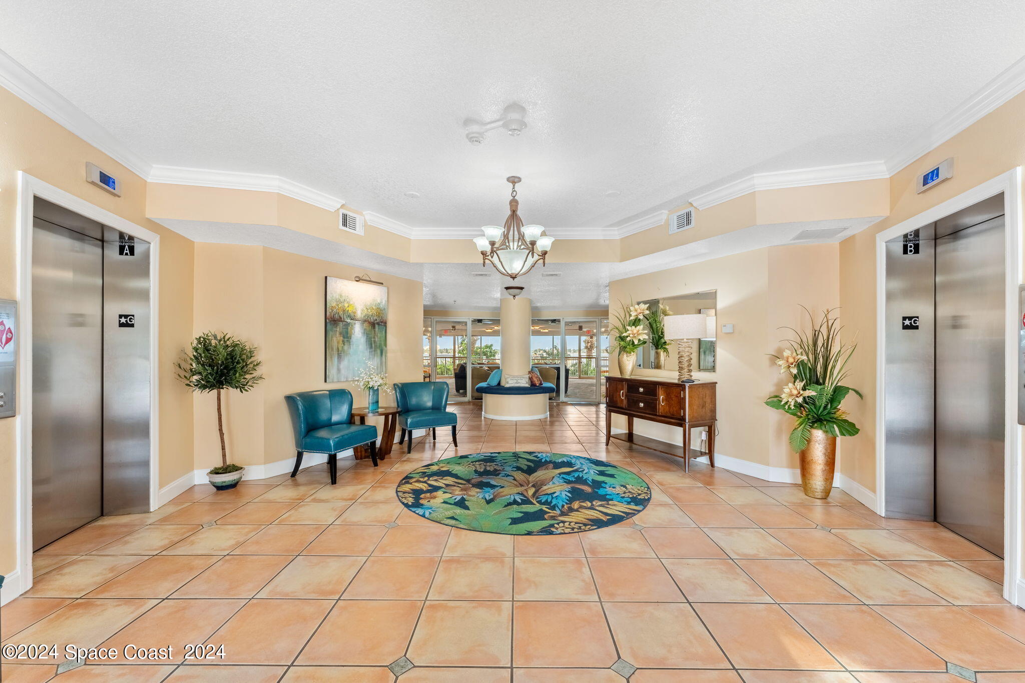 102 Riverside Drive, Unit 405 Cocoa, FL 32922 - Photo 7 of 99 Lobby Views