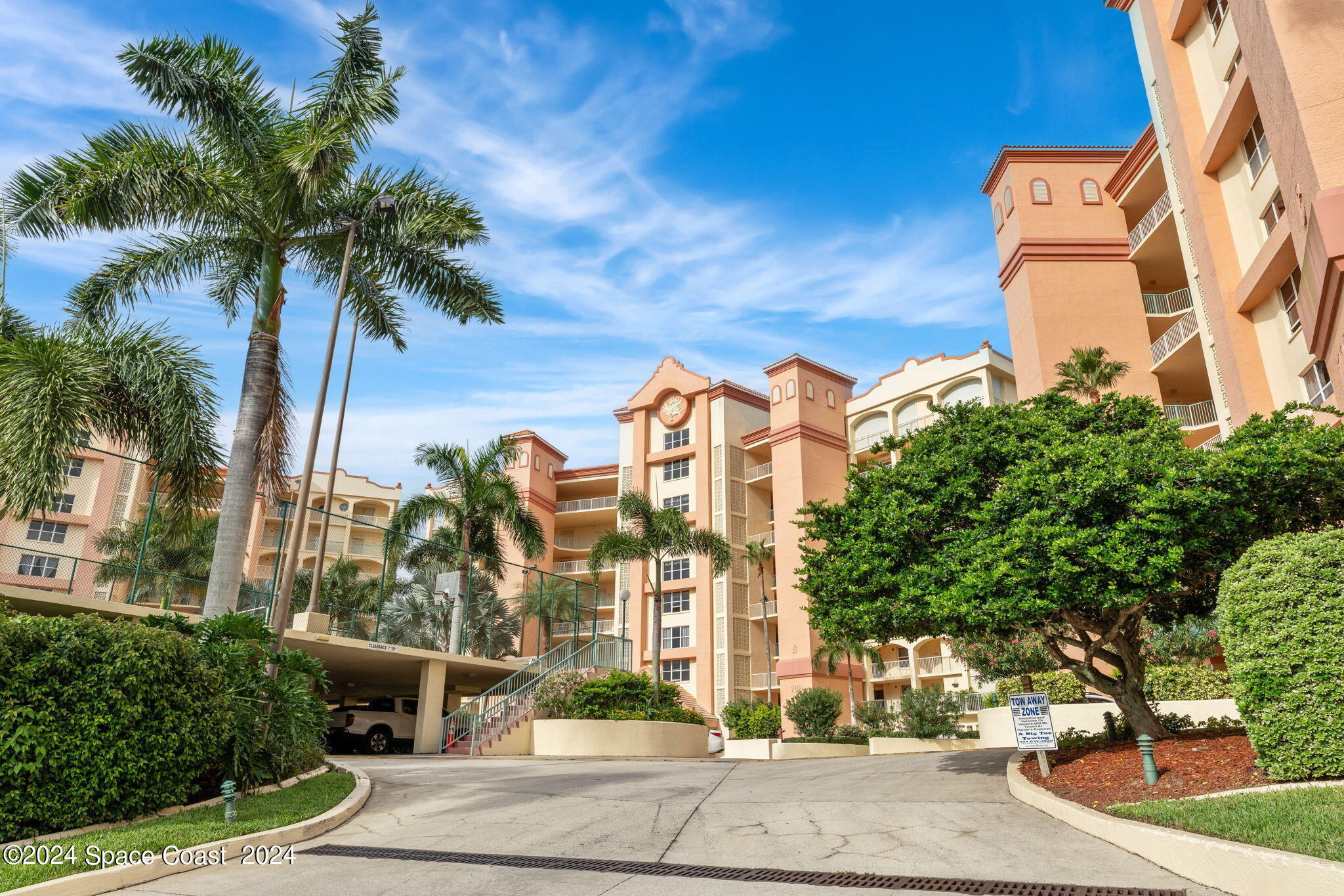 102 Riverside Drive, Unit 405 Cocoa, FL 32922 - Photo 70 of 99 Community Entrance