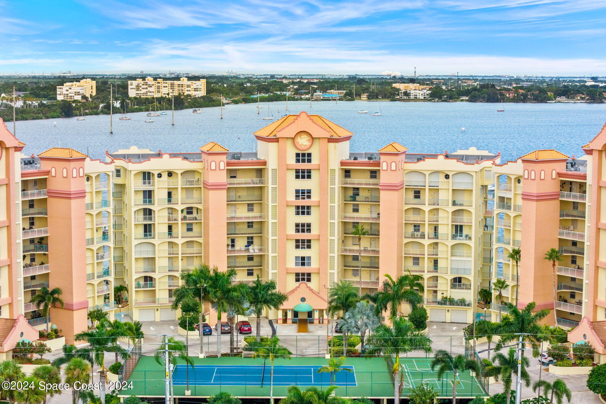 102 Riverside Drive, Unit 405 Cocoa, FL 32922 - Photo 71 of 99 Aerial Views